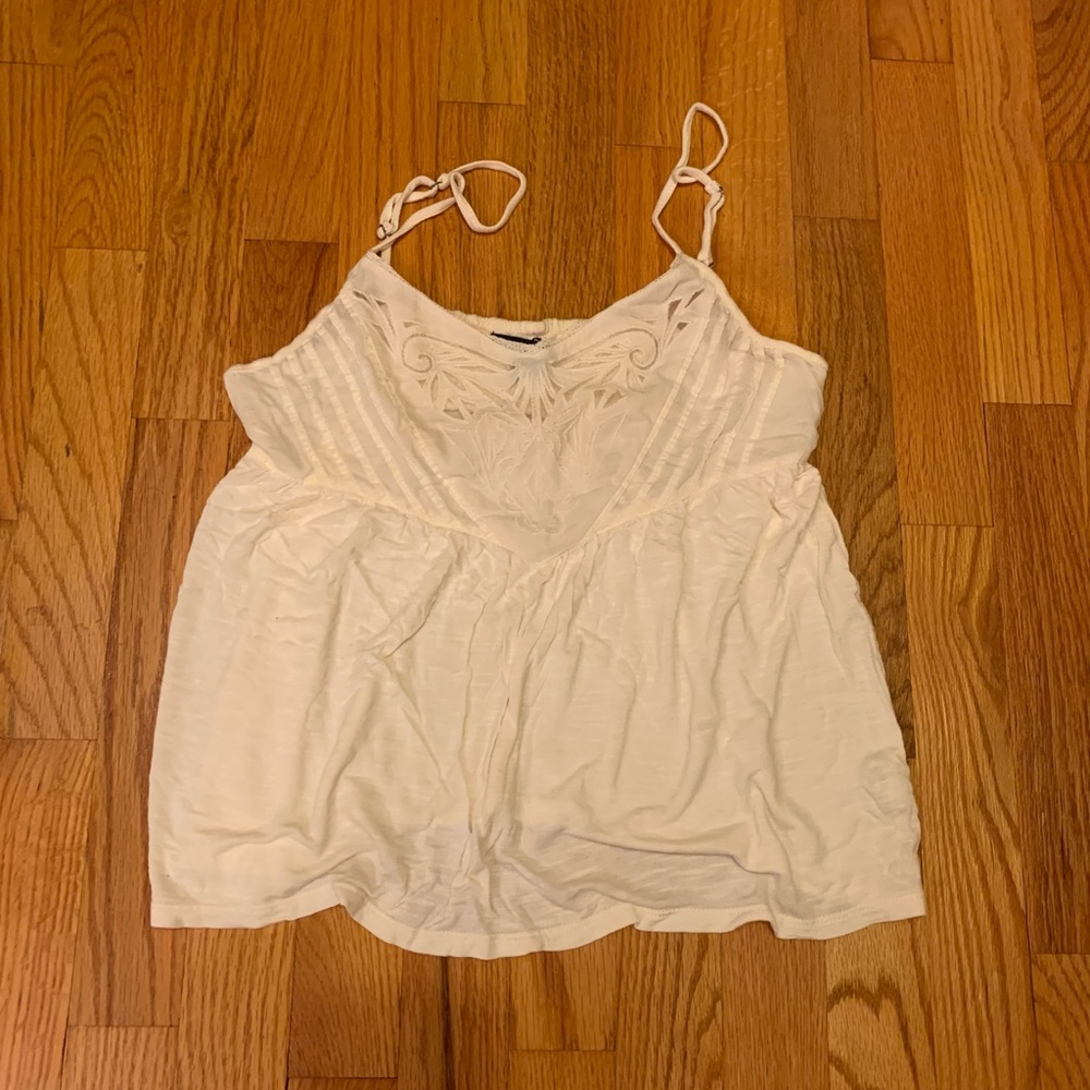 American Eagle Lace Tank Top